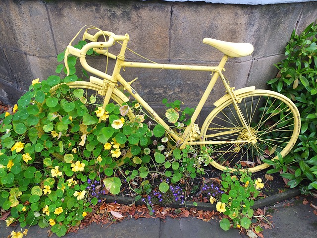 Créer son vélo décoratif de jardin mode d emploi Mon Coach